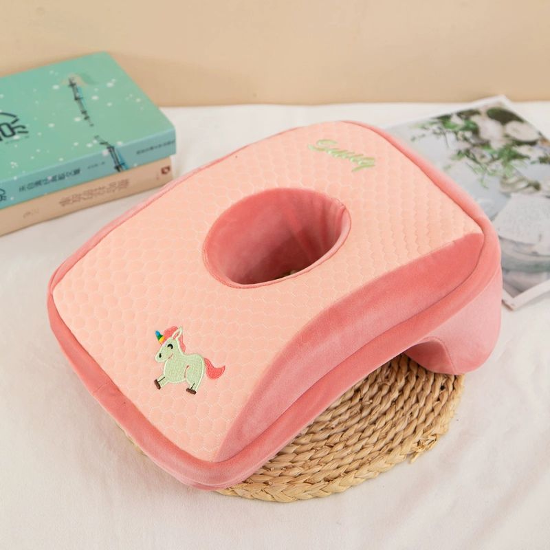 GENERICO - Almohada Ergonómica para Siestas de oficina ROSA