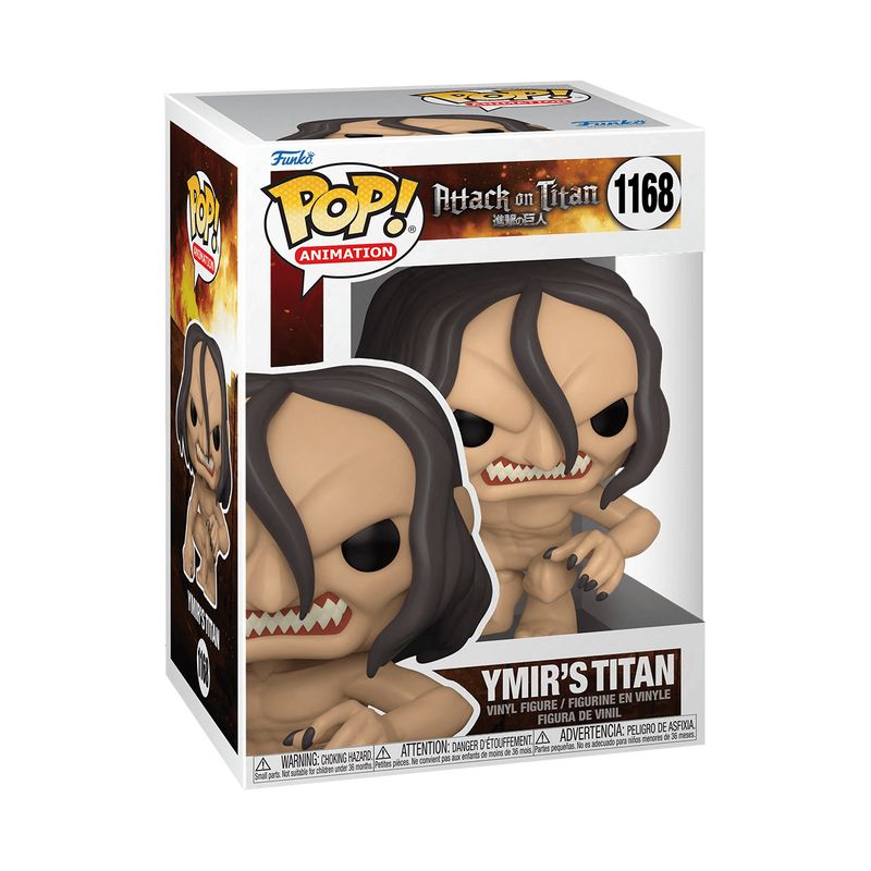 FUNKO - Funko Pop Animation 1168 - Attack on Titan Ymirs Titan