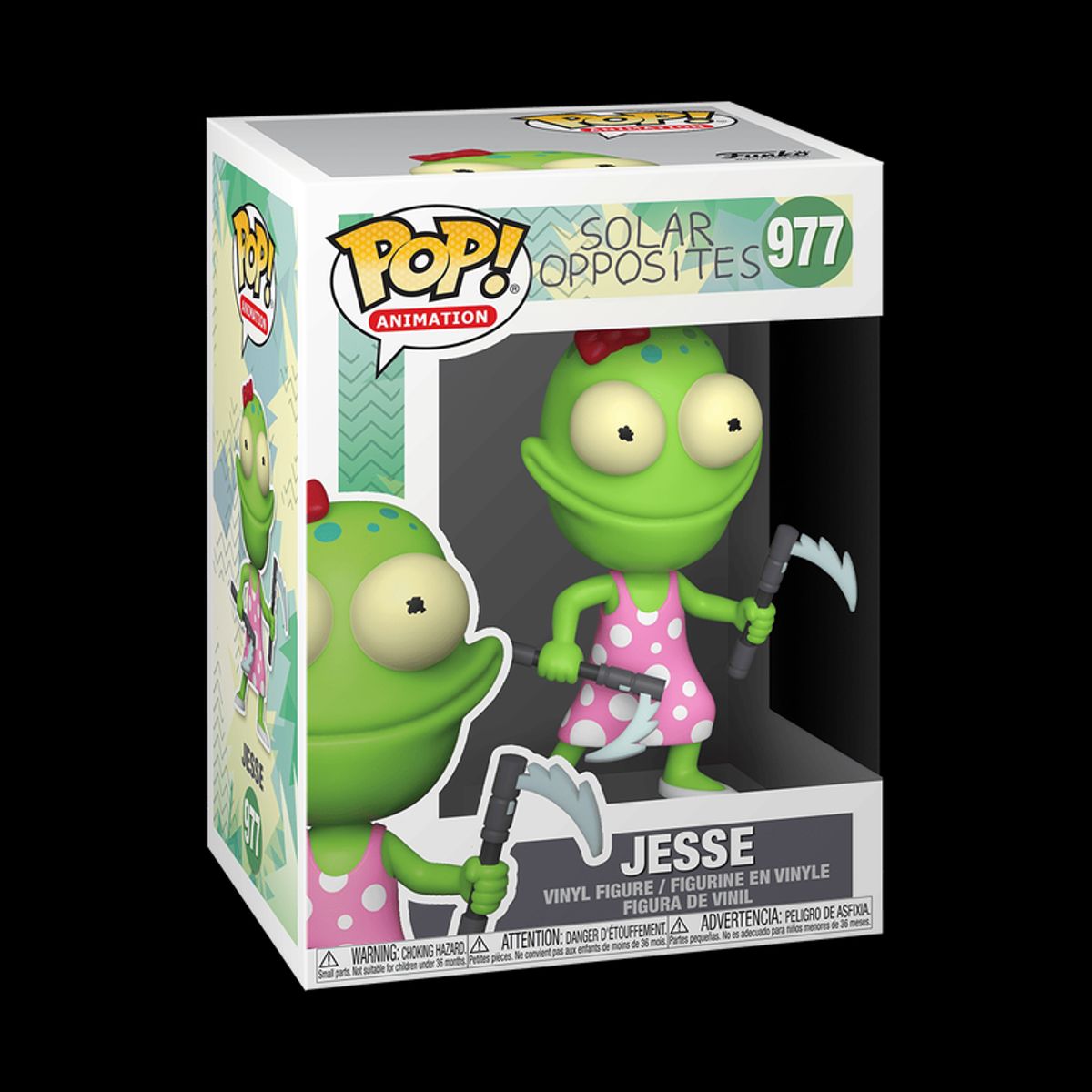 FUNKO - Funko Pop Animation 977 - Solar Opposites Jesse