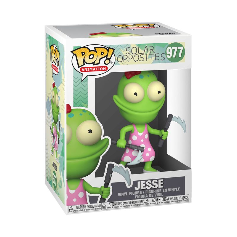 FUNKO - Funko Pop Animation 977 - Solar Opposites Jesse