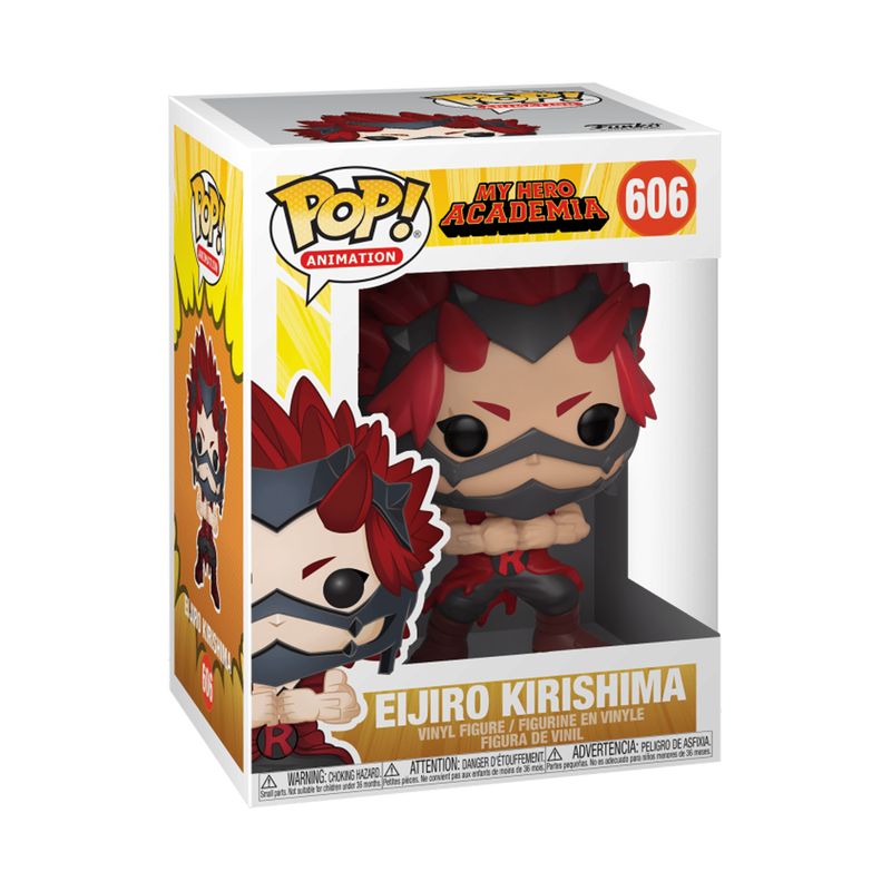 FUNKO - Funko Pop Animation 606 - My Hero Academia Eijiro Kirishima