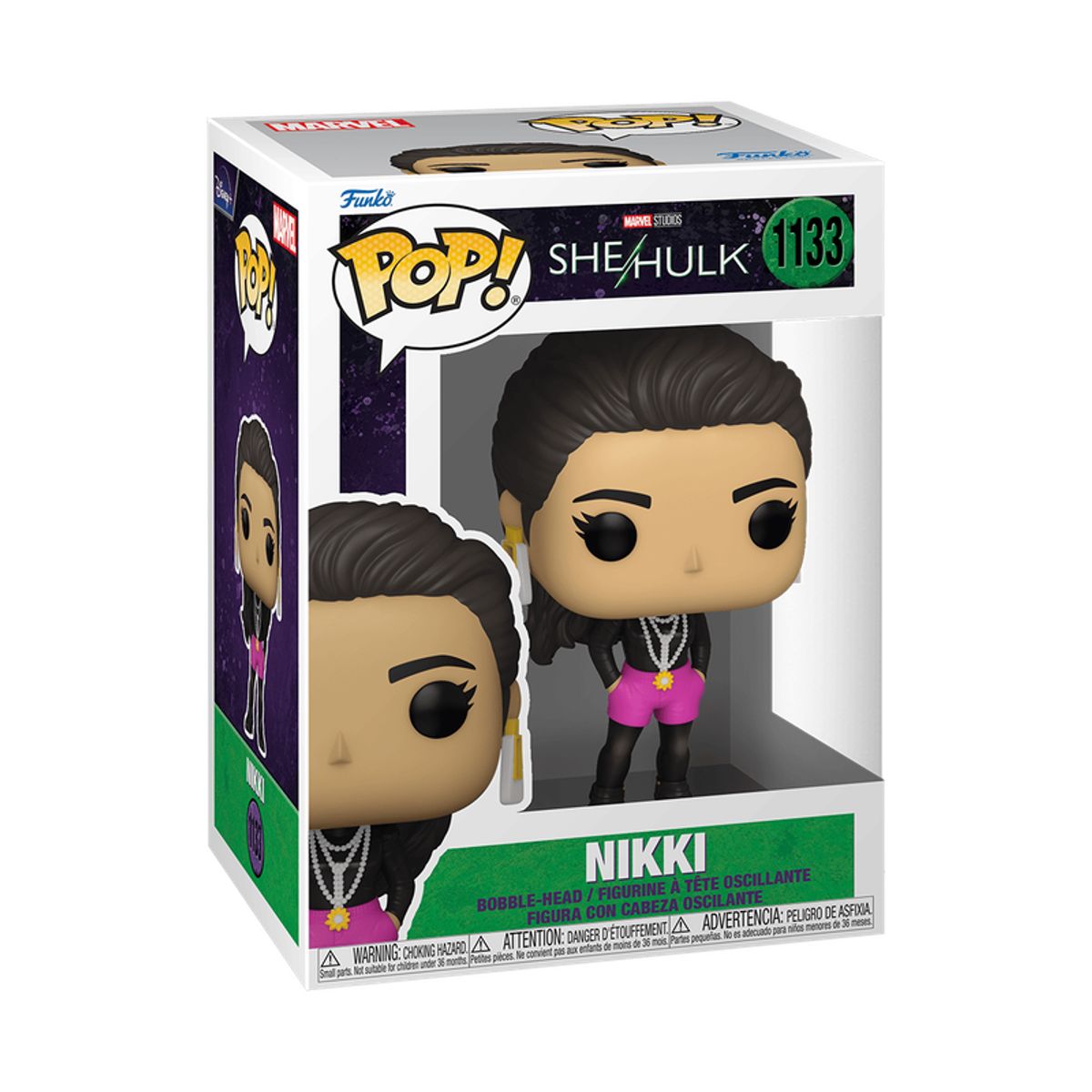 FUNKO - Funko Pop 1133 - She Hulk Nikki