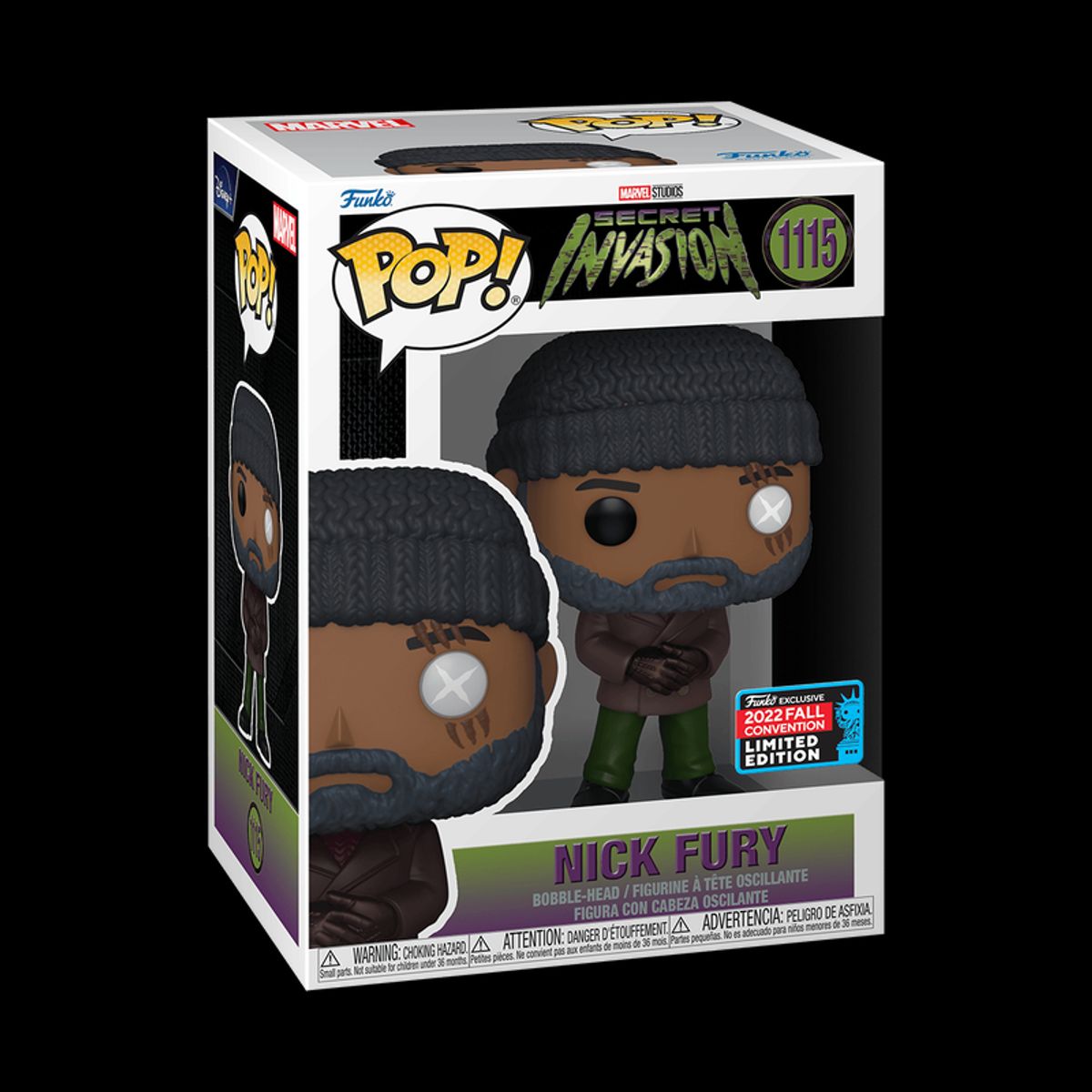 FUNKO - Funko Pop 1115 - Secret Invasion Nick Fury
