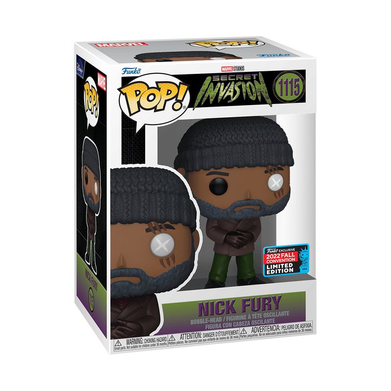 FUNKO - Funko Pop 1115 - Secret Invasion Nick Fury