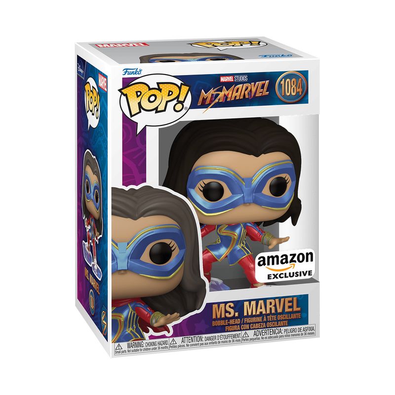 FUNKO - Funko Pop 1084 - Ms Marvel Ms Marvel