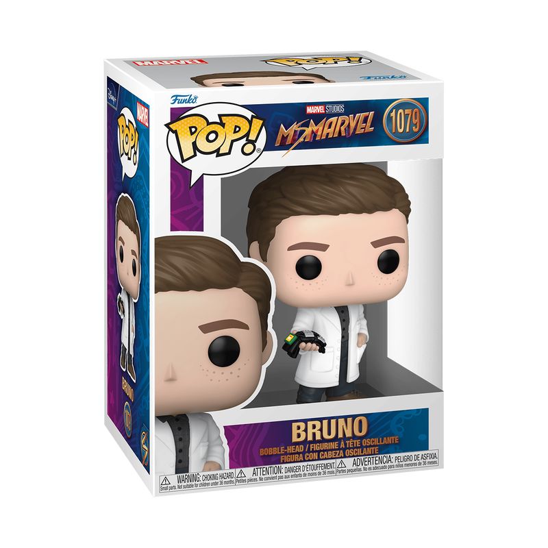 FUNKO - Funko Pop 1079 - Ms Marvel Bruno