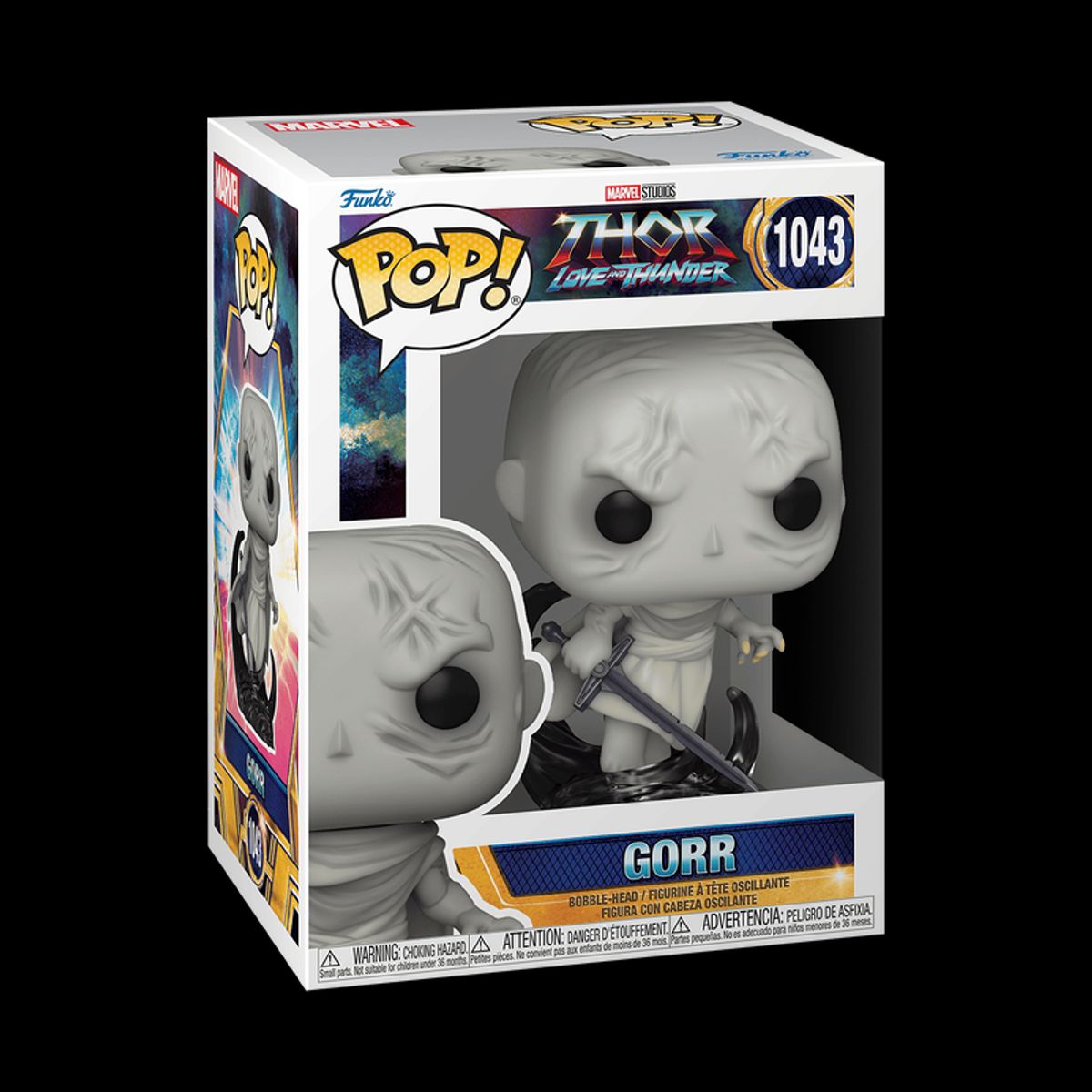 FUNKO - Funko Pop 1043 - Thor Love and Thunder Gorr