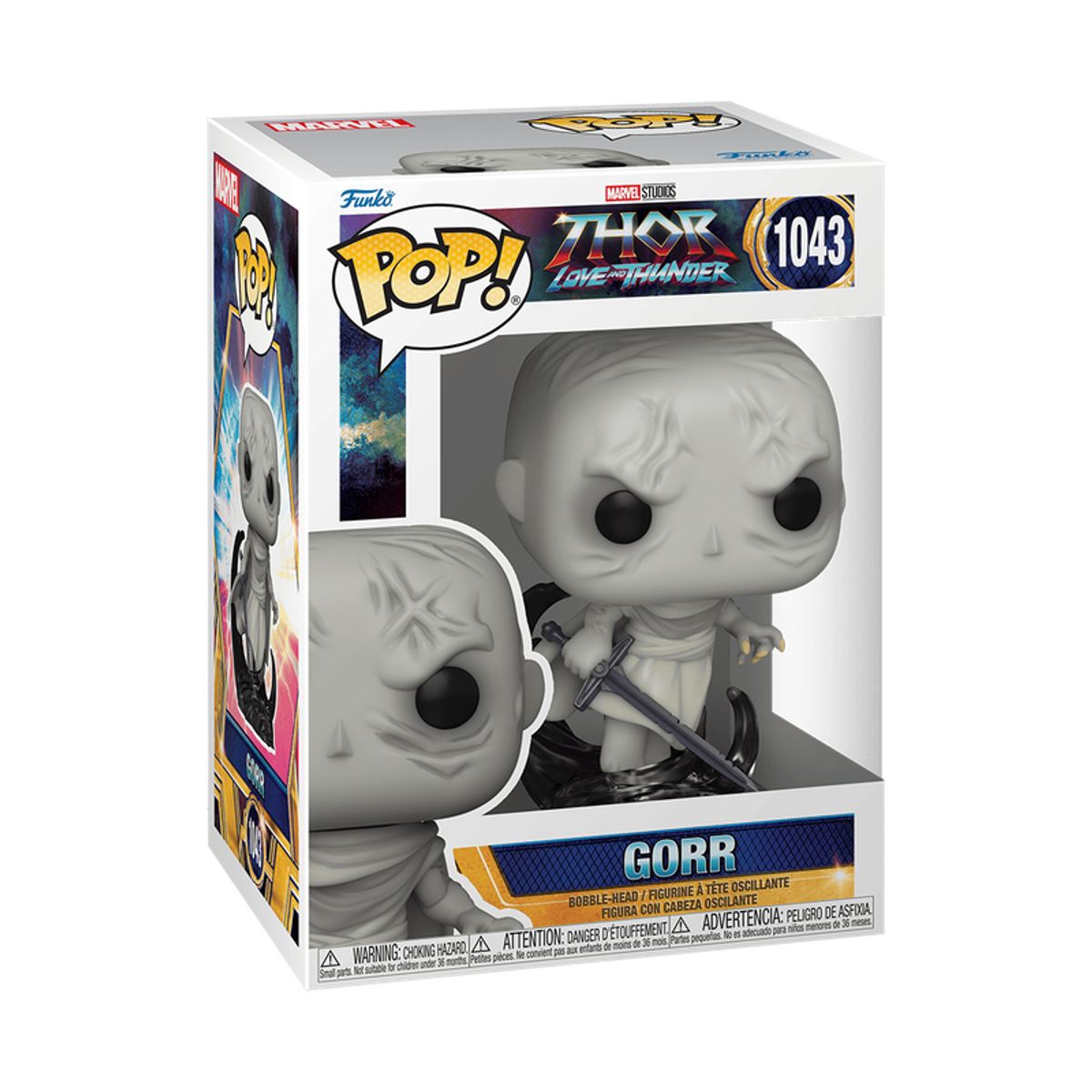 FUNKO - Funko Pop 1043 - Thor Love and Thunder Gorr