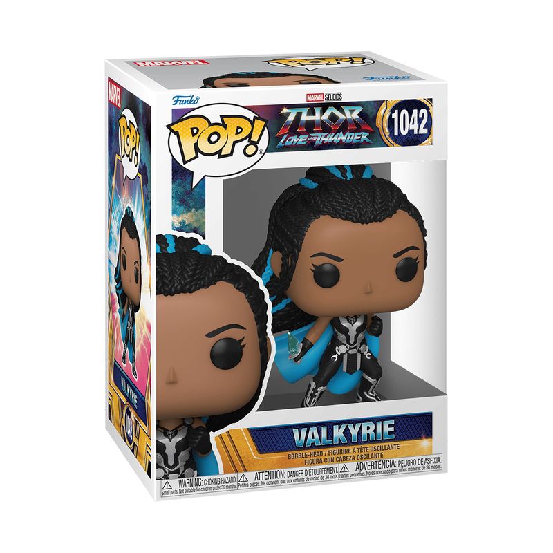FUNKO - Funko Pop 1042 - Thor Love and Thunder Valkyrie