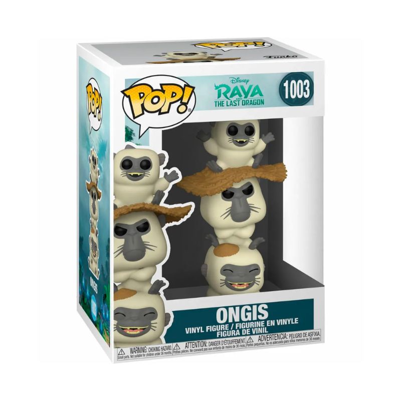 FUNKO - Funko Pop 1003 - Raya and the Last Dragon Ongis