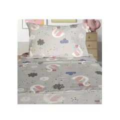 ILLUSIONS - Sabanas De 1.5 Plaza Infantil De 144 Hilos Marca Swan