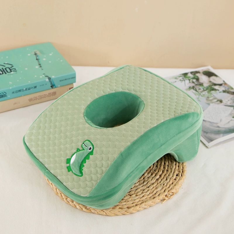 GENERICO - Almohada Ergonómica para Siestas de oficina VERDE