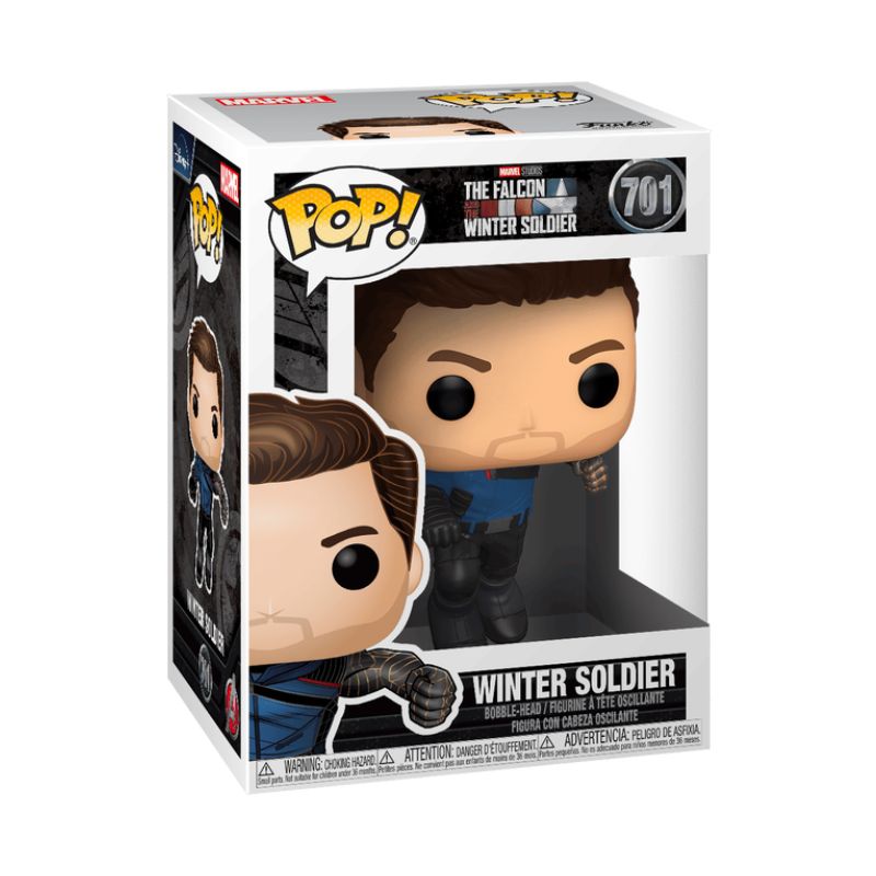 FUNKO - Funko Pop 701 - The Falcon and Winter Soldier Winter Soldier