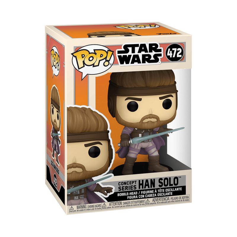 FUNKO - Funko Pop 472 - Star Wars Han Solo