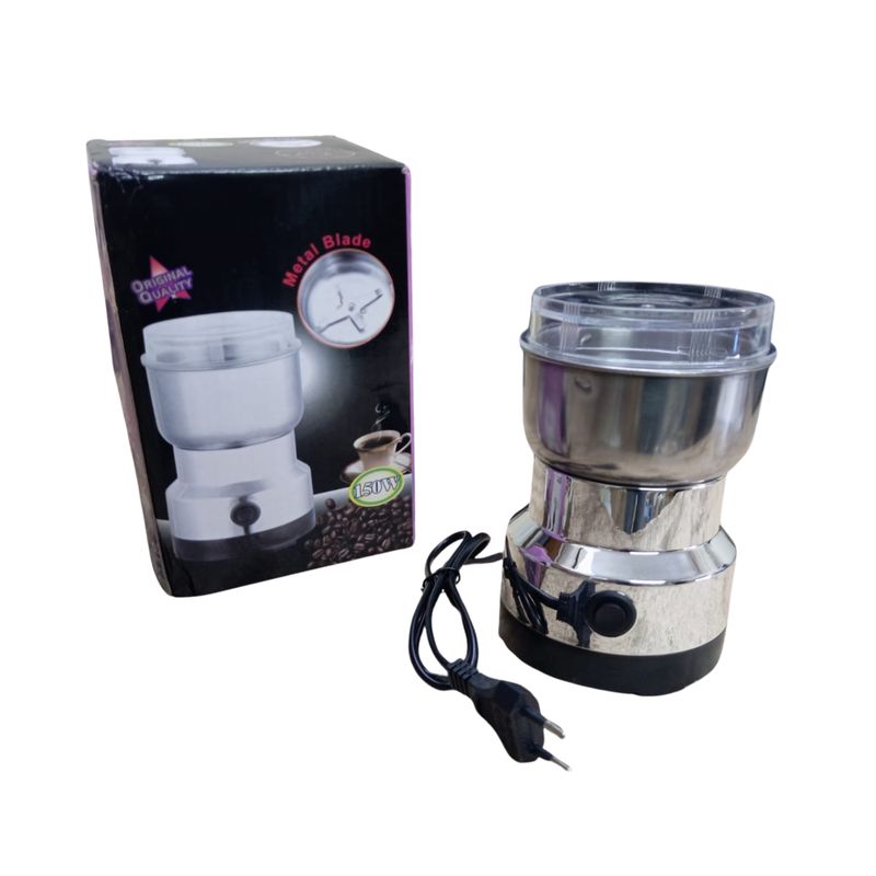 IMPORTCLICK - Moledor Molinillo Eléctrico Semillas Granos Café Acero Inoxidable Profesional IMPORTCLICK