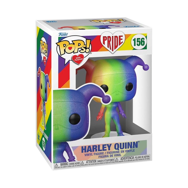 FUNKO - Funko Pop With Purpose 156 - Pride Harley Quinn