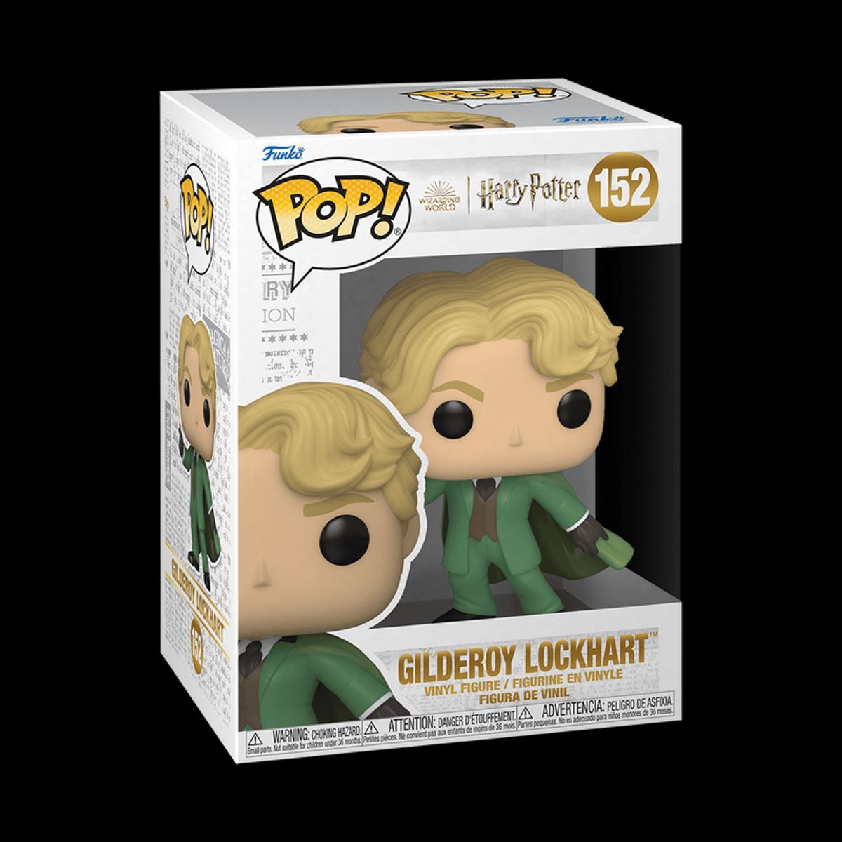 FUNKO - Funko Pop 152 - Harry Potter Gilderoy Lockhart