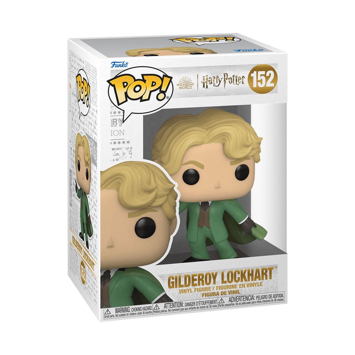 FUNKO - Funko Pop 152 - Harry Potter Gilderoy Lockhart