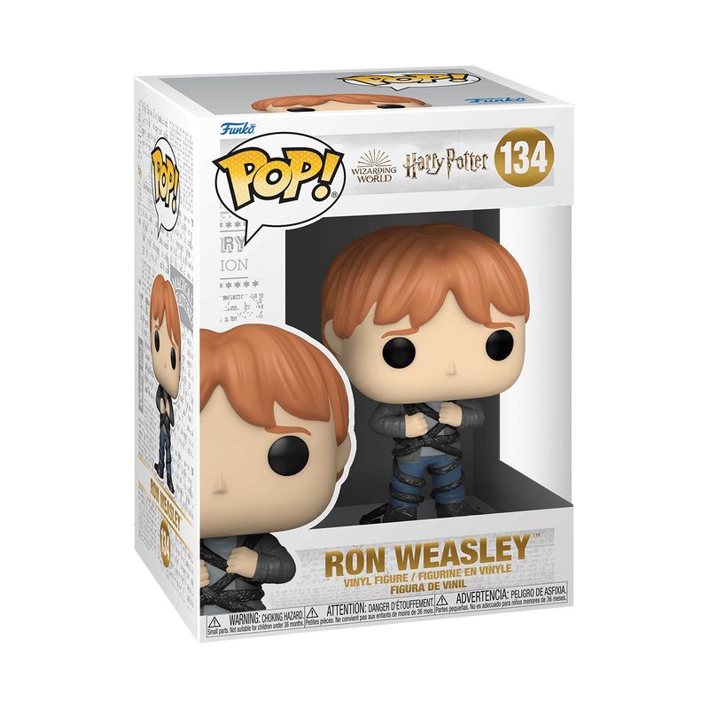 FUNKO - Funko Pop 134 - Harry Potter Ron Weasley