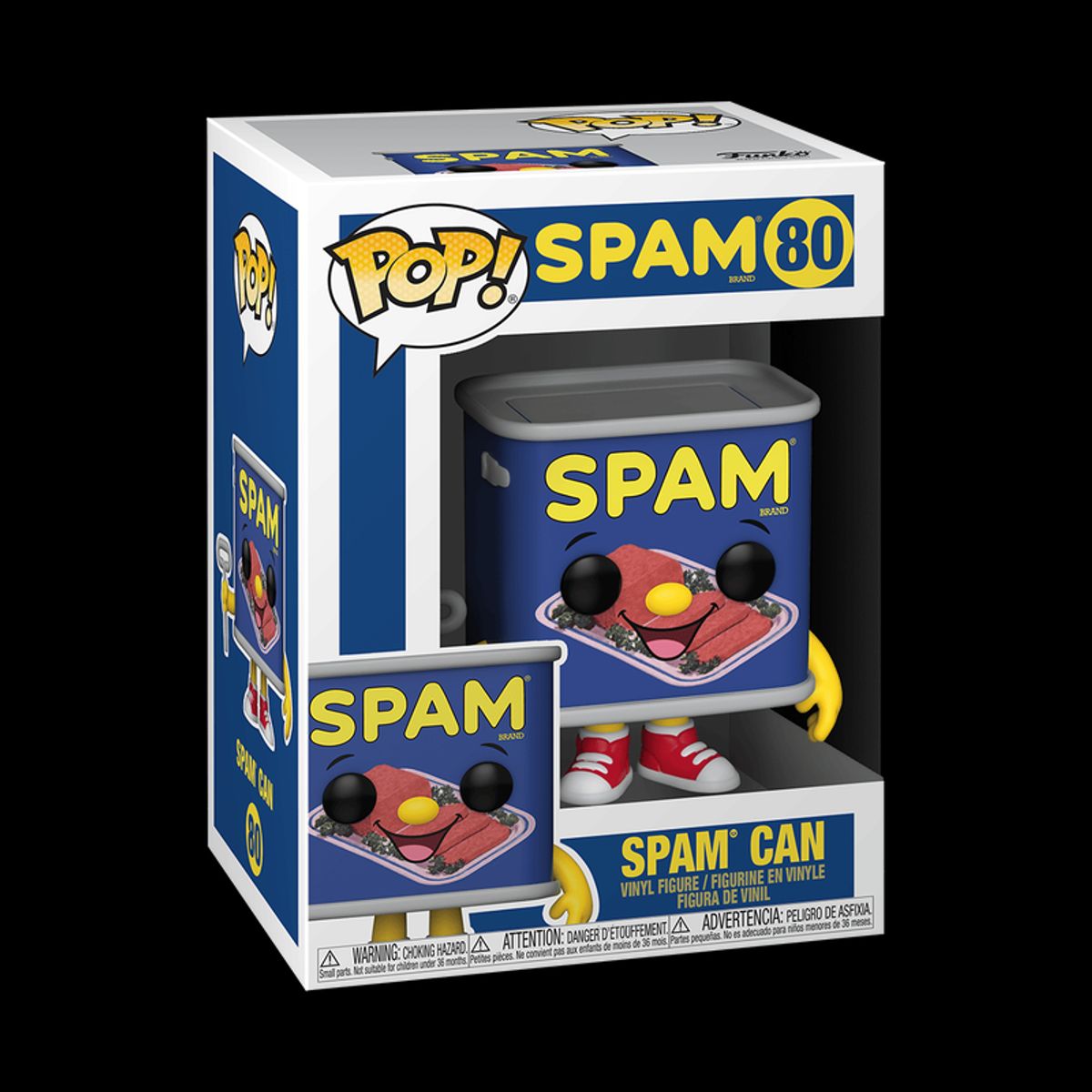 FUNKO - Funko Pop 80 - Spam Spam Can