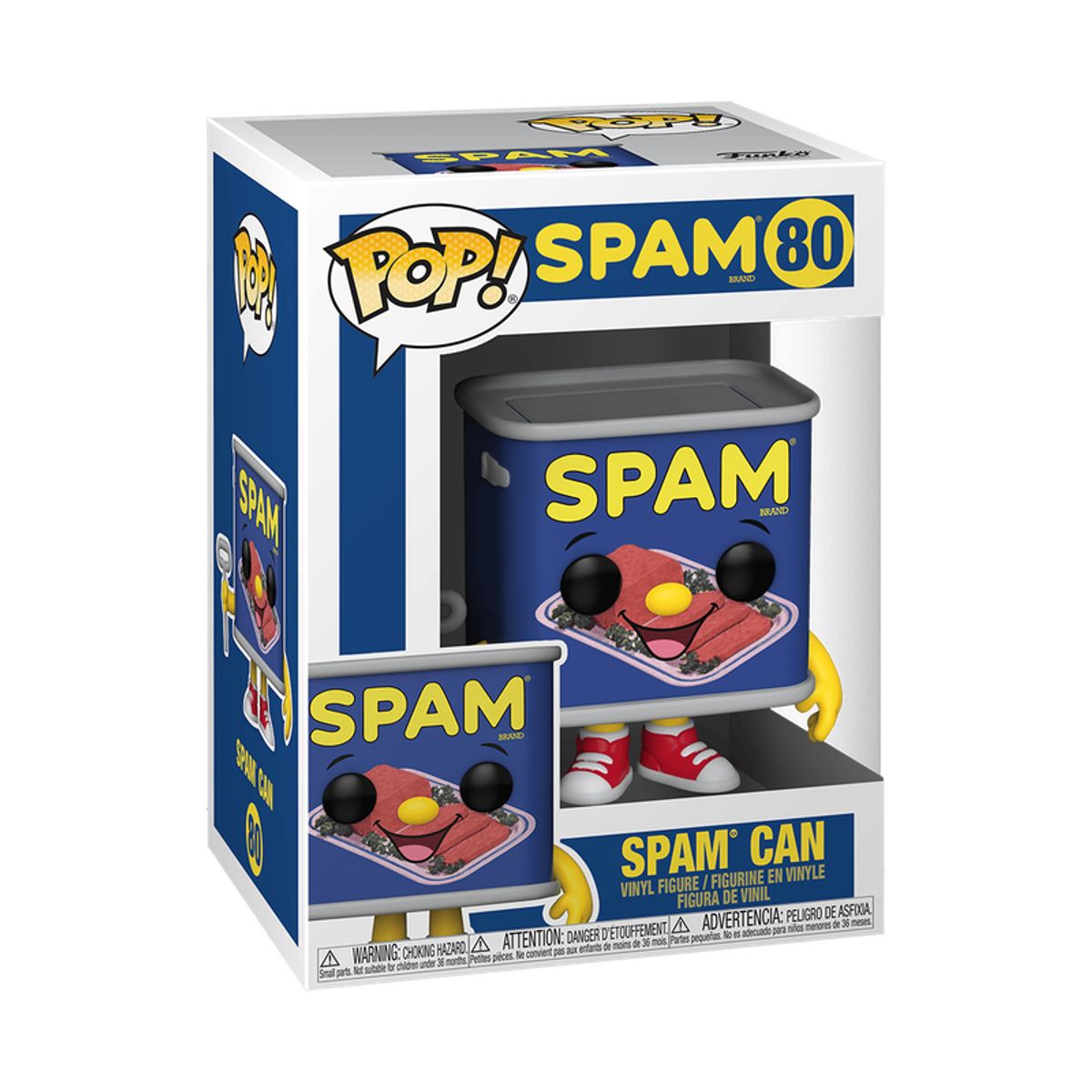 FUNKO - Funko Pop 80 - Spam Spam Can