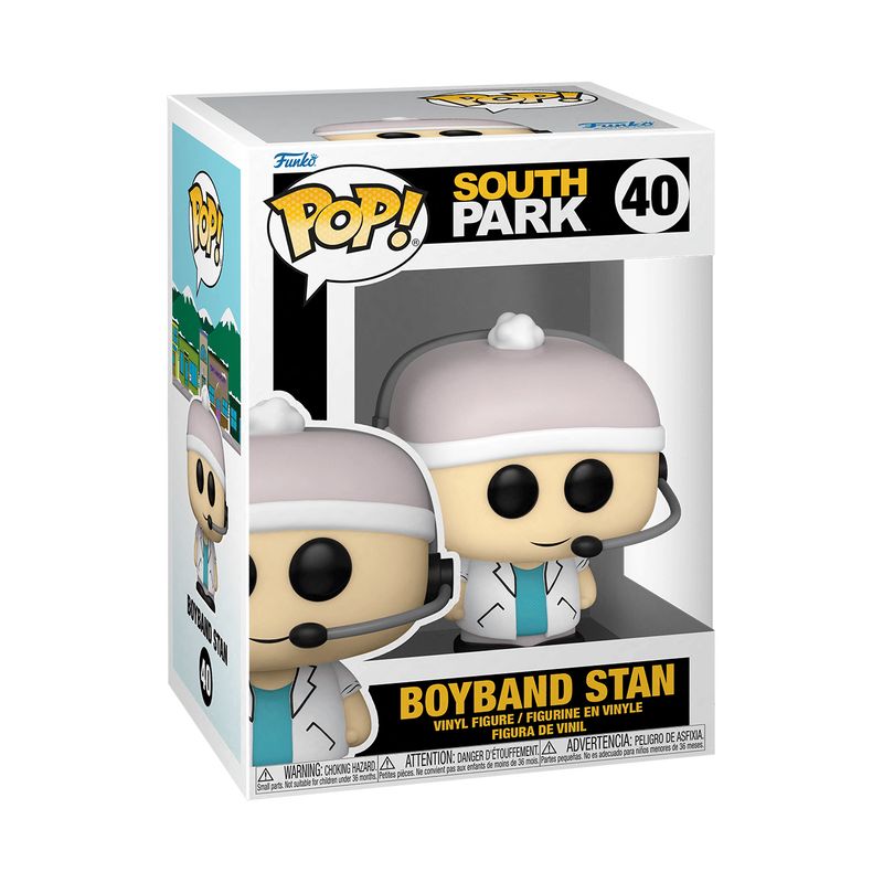 FUNKO - Funko Pop 40 - South Park Boyband Stan