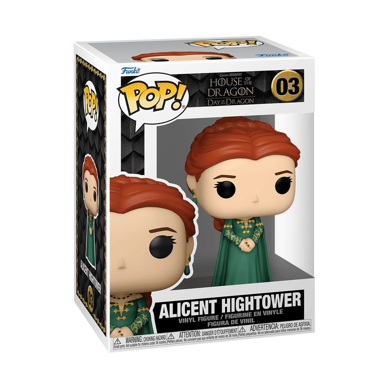 FUNKO - Funko Pop 03 - House of the Dragon Alicent Hightower