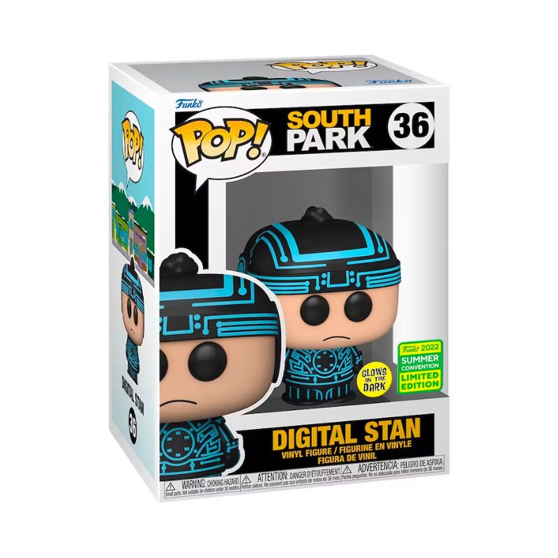 FUNKO - Funko Pop 36 - South Park Digital Stan