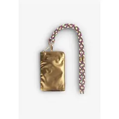 SCALPERS - Mini Bolso Móvil Metalizado Bronze