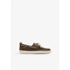 SCALPERS - Zapatos Náuticos Eco Darkbrown