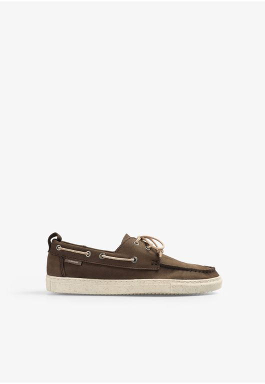Zapatos Náuticos Eco Darkbrown