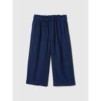 Pantalón Toddler Niña Lino Azul