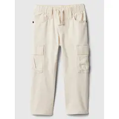 GAP - Jeans Toddler Niño Slim Cargo Beige