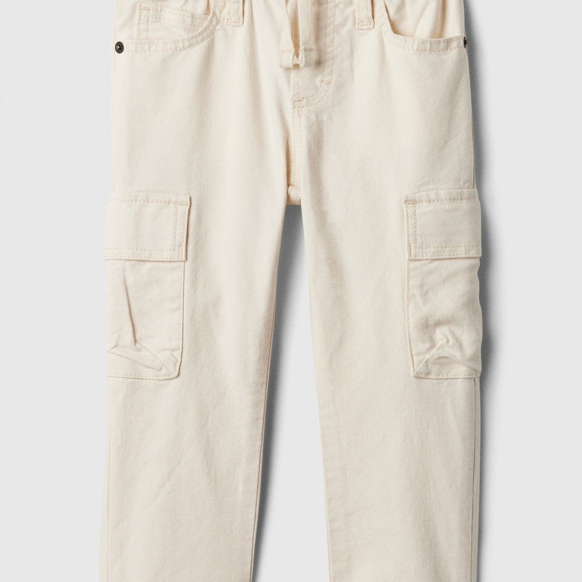 GAP - Jeans Toddler Niño Slim Cargo Beige GAP