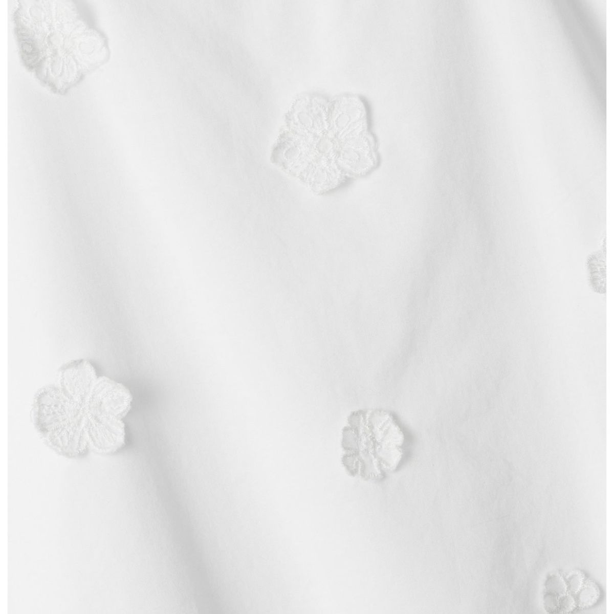 GAP - Blusa Toddler Niña Manga Flutter Blanco GAP