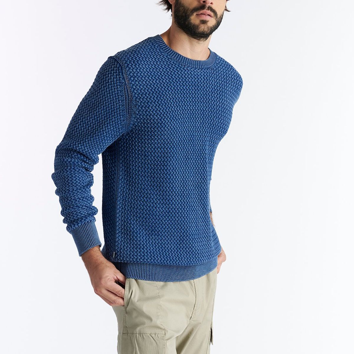 NIMTU - Sweater Queule Azul Nimtu