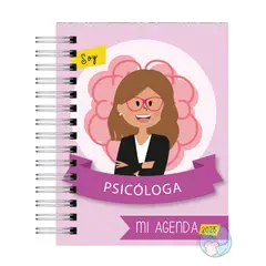 ELEFANTE AZULL - Agenda Psicóloga 2025