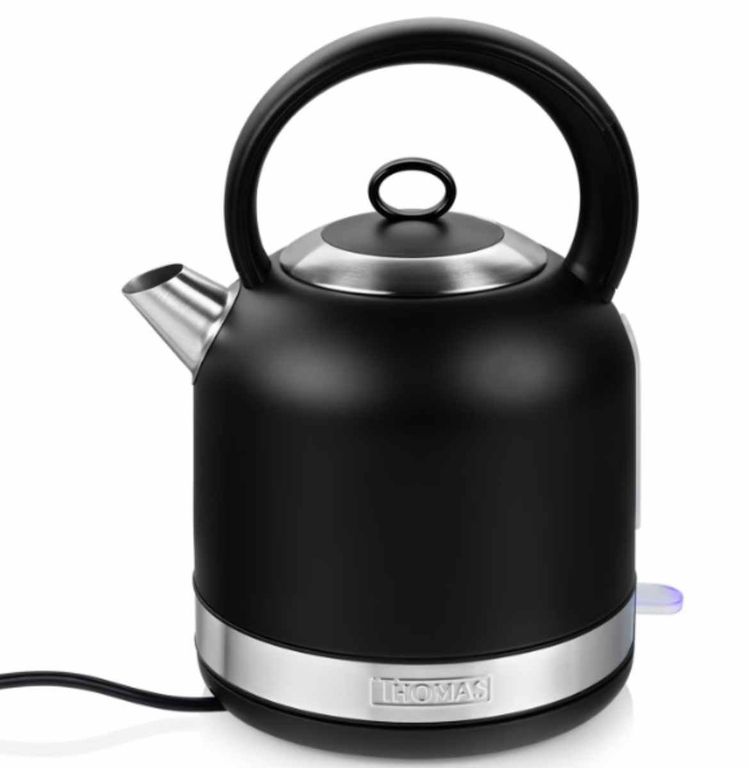THOMAS Hervidor Negro Mate TH-6510N