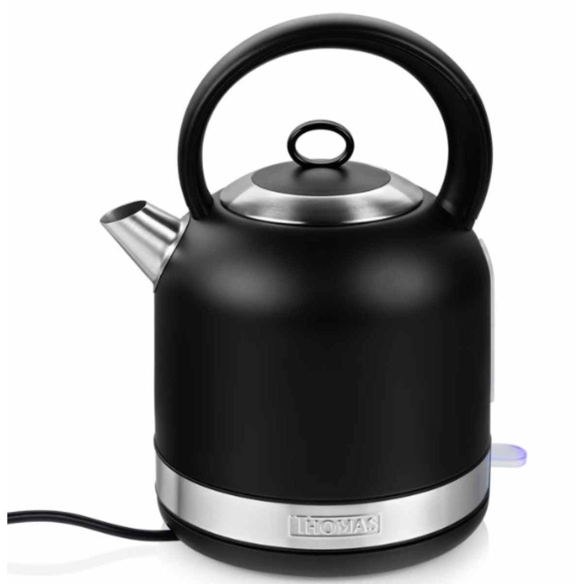 THOMAS - Hervidor Negro Mate TH-6510N
