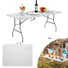 GENERICO - Mesa Plegable Para Camping Tipo Maleta Portatil