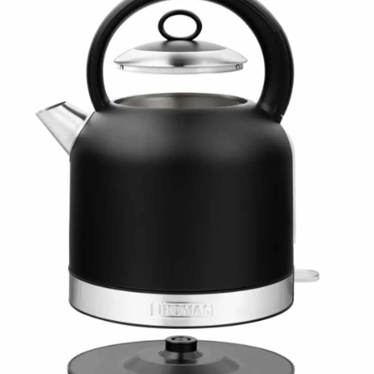 THOMAS - Hervidor Negro Mate TH-6510N.