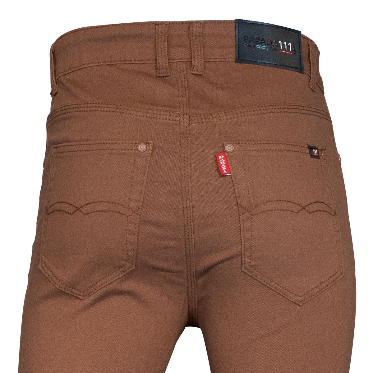 PARADA 111 - Pantalón Parada 111 Series Café