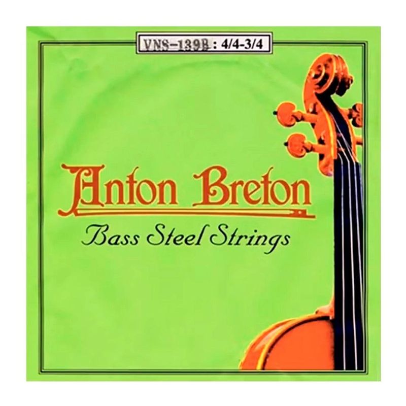 ANTON BRETON - Cuerdas Contrabajo Anton Breton VNS-139B