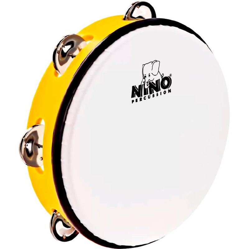 GENERICO - Pandereta Niño 8 Meinl Nino Percussion Yellow NINO51Y