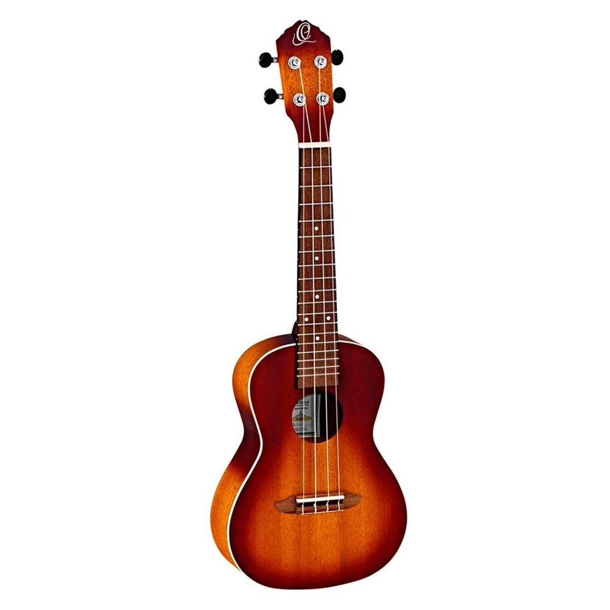 GENERICO - Ukelele Concierto Ortega Earth Series Sunburst RUDAWN