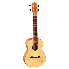 GENERICO - Ukelele Concierto Ortega Bonfire Series Natural RU5
