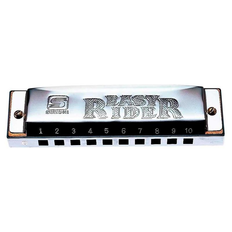 SUZUKI - Armónica Suzuki Easy Rider 10H C EZR-20 AL C