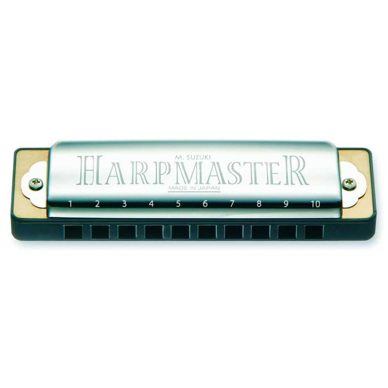 SUZUKI - Armónica Suzuki Harpmaster 10H A MR-200 A