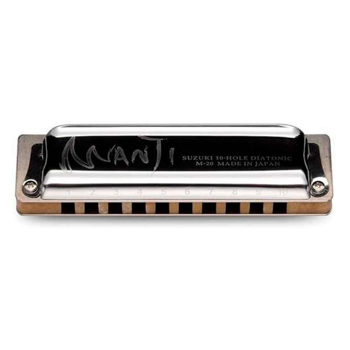 SUZUKI - Armónica Suzuki Manji 10H G M-20 G