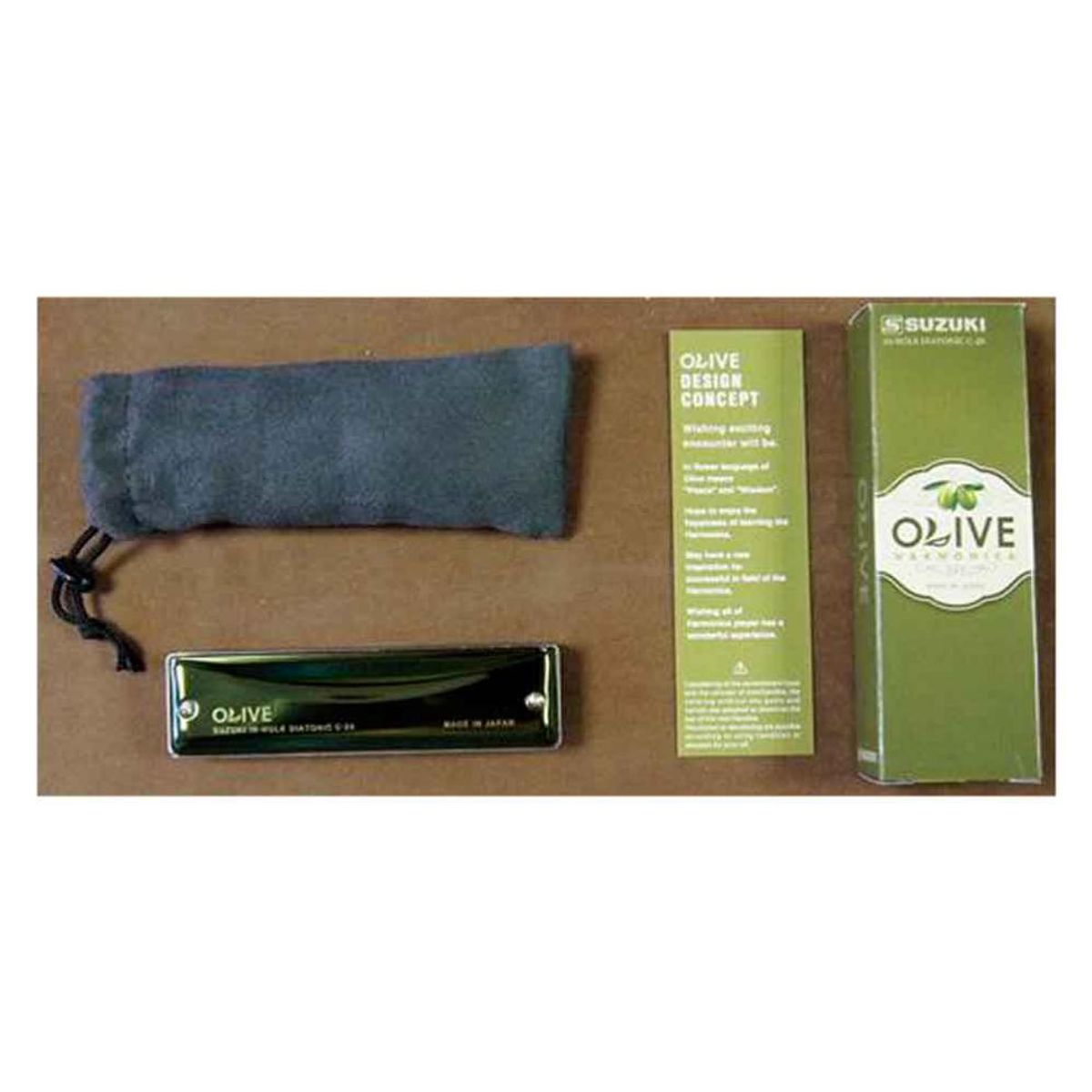SUZUKI - Armónica Suzuki Olive10H A C-20 A